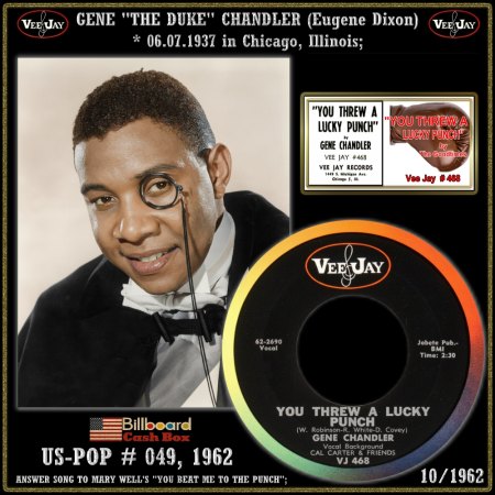 GENE CHANDLER - DUKAYS