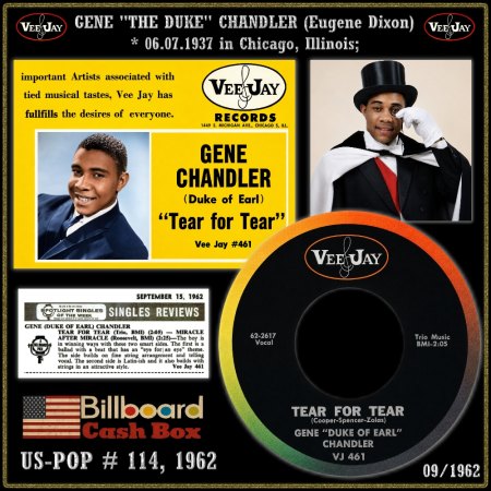 GENE CHANDLER - DUKAYS