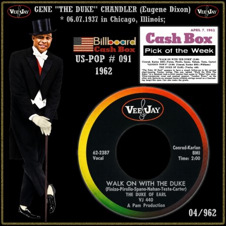 GENE CHANDLER - DUKAYS