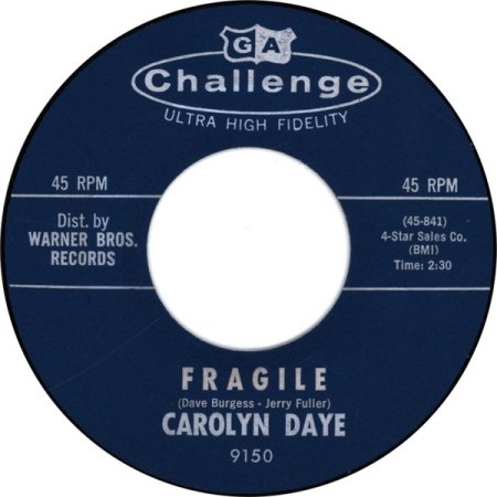 CAROLYN DAYE