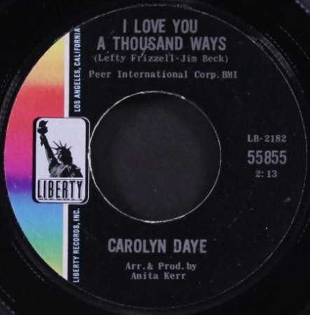 CAROLYN DAYE