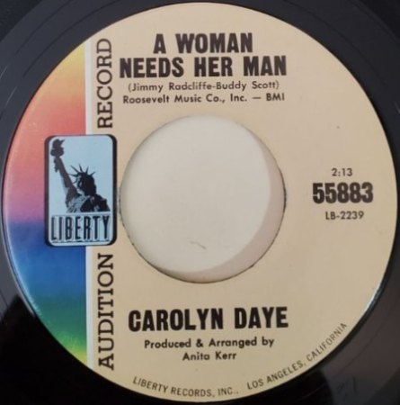 CAROLYN DAYE