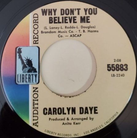 CAROLYN DAYE