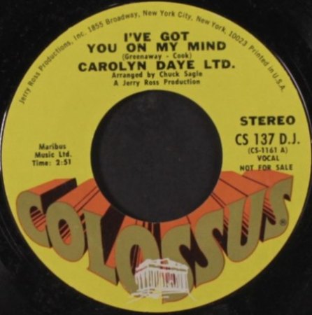 CAROLYN DAYE