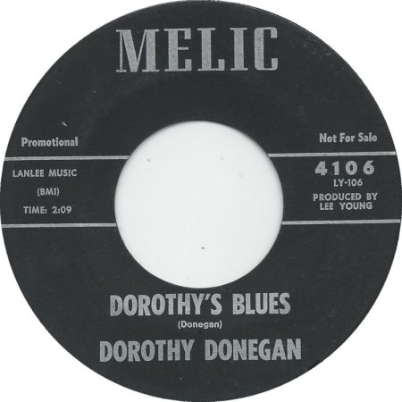 DOROTHY DONEGAN