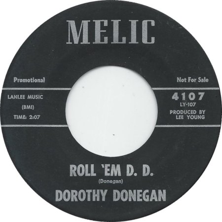 DOROTHY DONEGAN