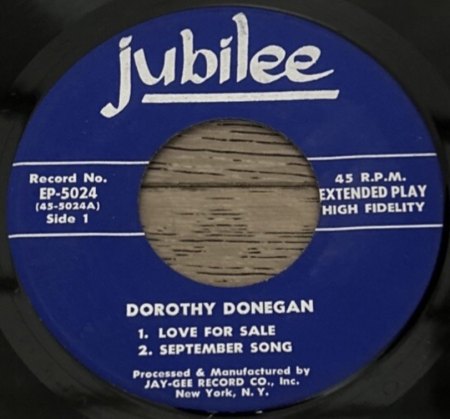 DOROTHY DONEGAN
