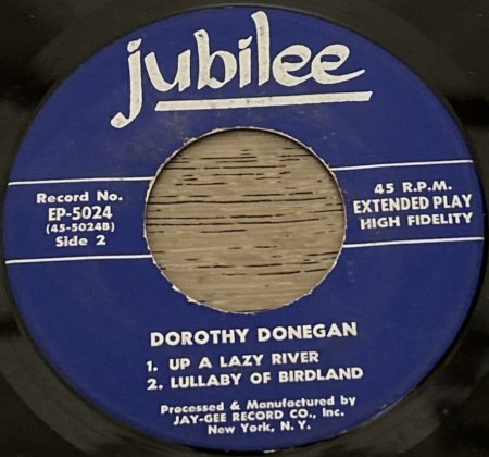 DOROTHY DONEGAN