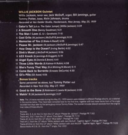 WILLIS JACKSON