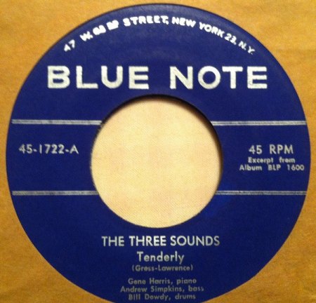 The THREE SOUNDS (Gene Harris, Andrew Simpkins, Bill Dowdy)