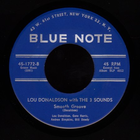 The THREE SOUNDS (Gene Harris, Andrew Simpkins, Bill Dowdy)