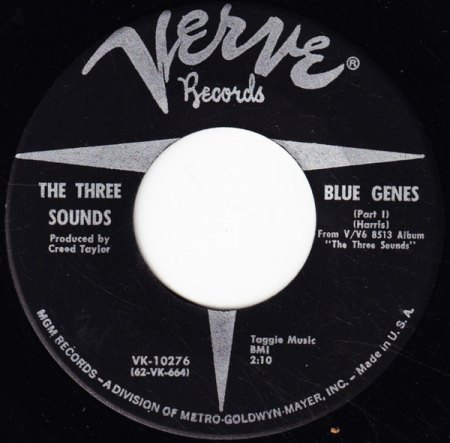 The THREE SOUNDS (Gene Harris, Andrew Simpkins, Bill Dowdy)