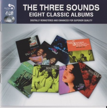 The THREE SOUNDS (Gene Harris, Andrew Simpkins, Bill Dowdy)