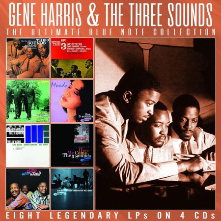 The THREE SOUNDS (Gene Harris, Andrew Simpkins, Bill Dowdy)