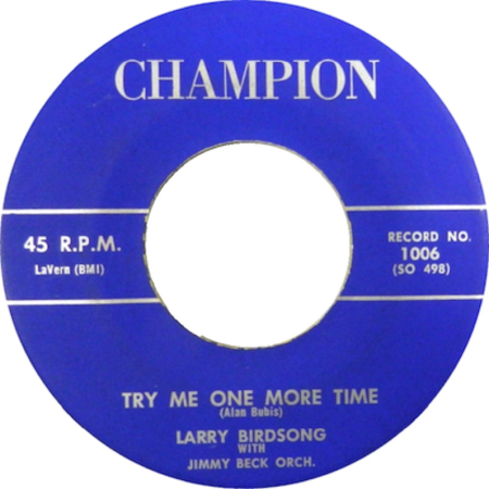 LARRY BIRDSONG