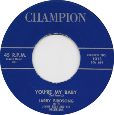 LARRY BIRDSONG