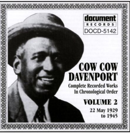 COW COW DAVENPORT
