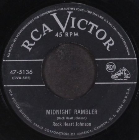 ROCK HEART JOHNSON