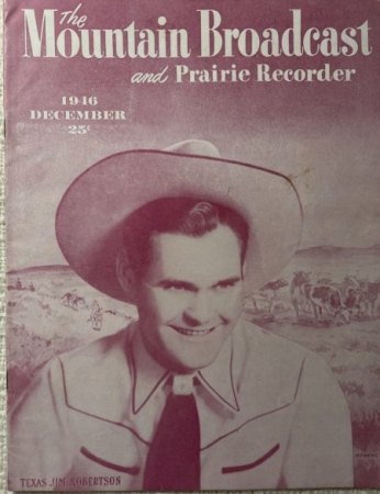 TEXAS JIM ROBERTSON