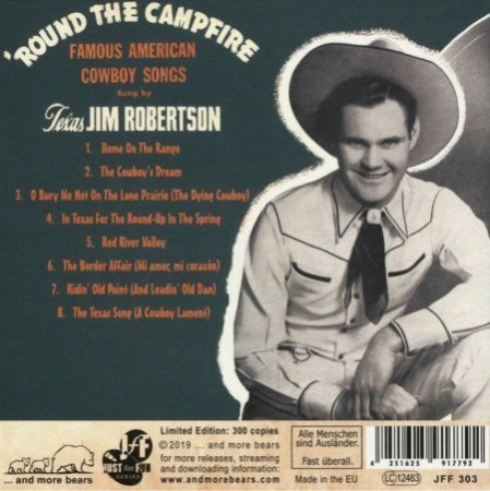 TEXAS JIM ROBERTSON