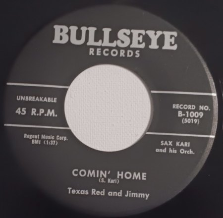 TEXAS RED AND JIMMY