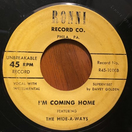 HIDE-A-WAYS  alias  HIDEAWAYS