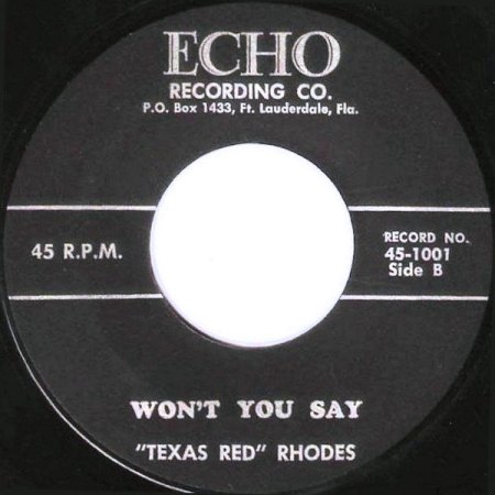 TEXAS RED AND JIMMY