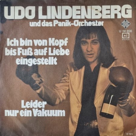 Falling In Love Again (Ich bin von Kopf bis Fuß auf Liebe eingestellt)