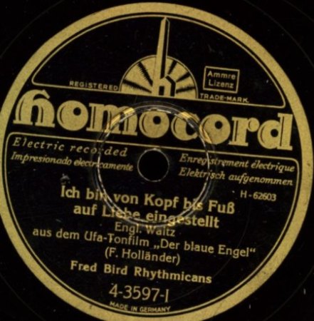 Falling In Love Again (Ich bin von Kopf bis Fuß auf Liebe eingestellt)