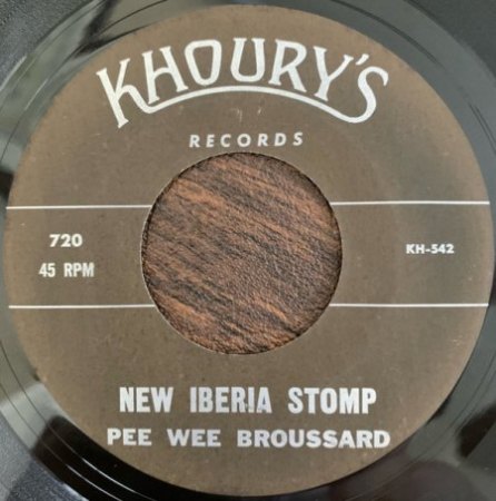PEE WEE BROUSSARD