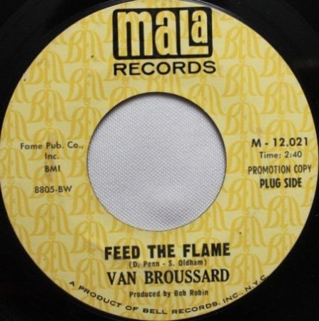 VAN BROUSSARD
