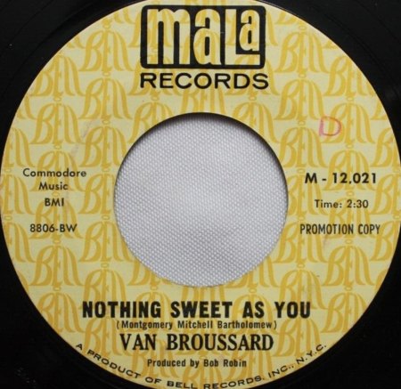 VAN BROUSSARD