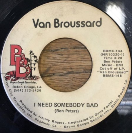 VAN BROUSSARD