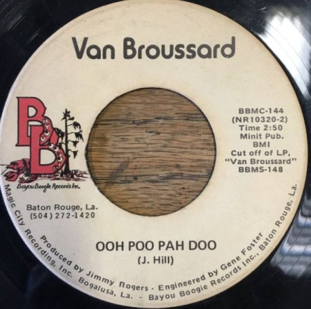 VAN BROUSSARD