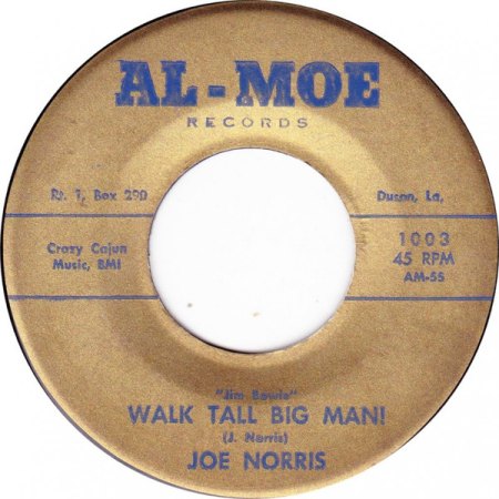 JOE NORRIS mit zwei Singles