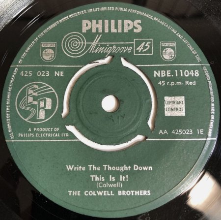 The COLWELL BROTHERS