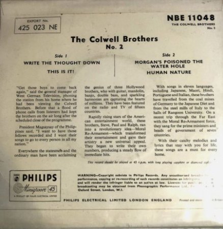 The COLWELL BROTHERS