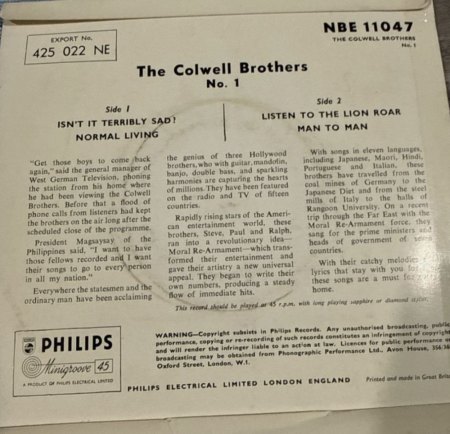 The COLWELL BROTHERS