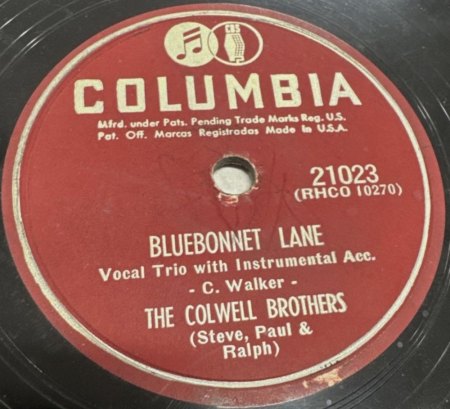 The COLWELL BROTHERS
