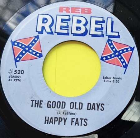 HAPPY FATS & HIS BAYOU BUCKAROO'S