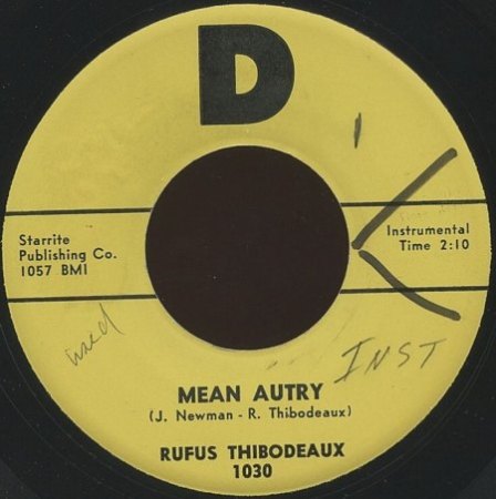 RUFUS THIBODEAUX