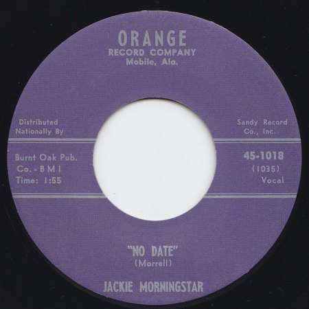 JACKIE MORNINGSTAR