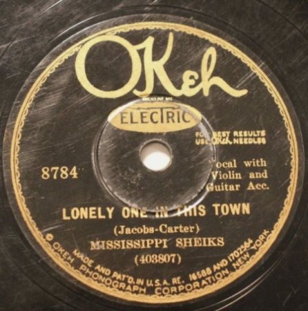 MISSISSIPPI SHEIKS