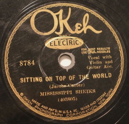 MISSISSIPPI SHEIKS
