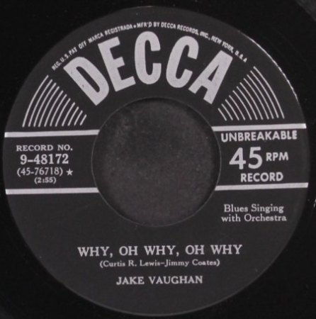 JAKE VAUGHAN