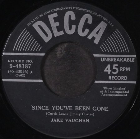 JAKE VAUGHAN