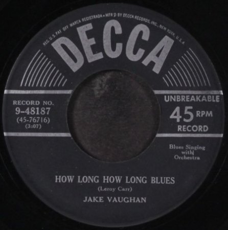JAKE VAUGHAN