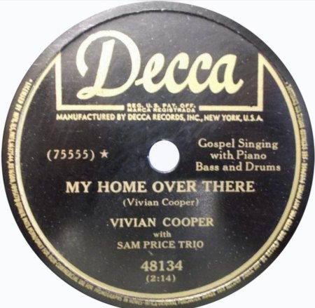 VIVIAN COOPER