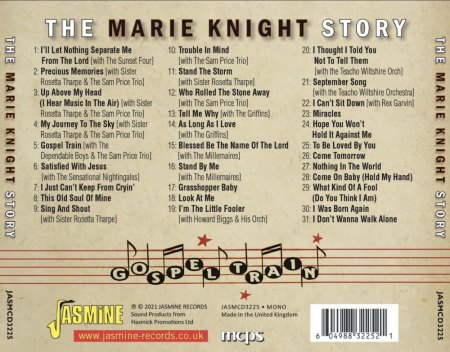 MARIE KNIGHT - von Gospel zu R and B