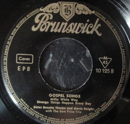 MARIE KNIGHT - von Gospel zu R and B